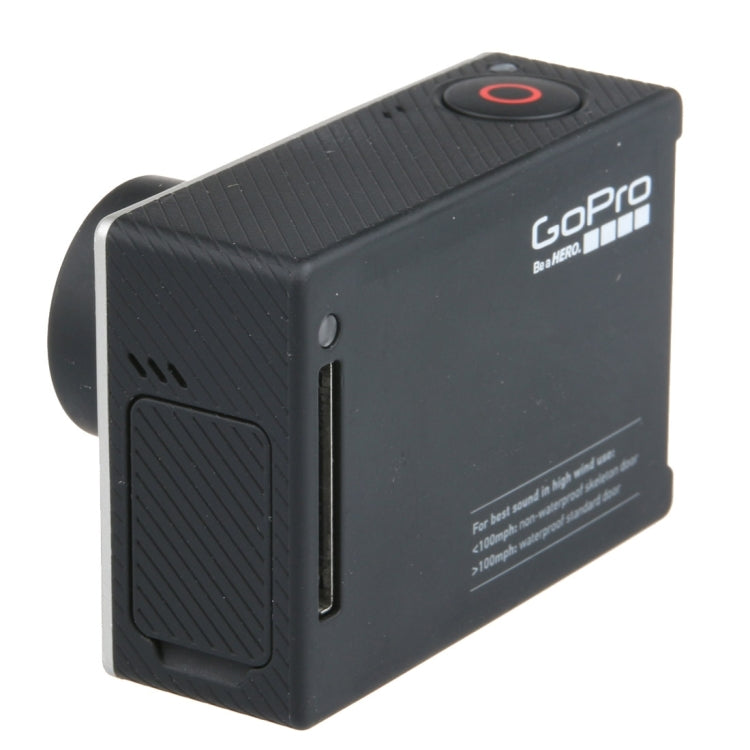 Side Interface Cover for GoPro HERO4 /3+ /3 -  by PMc TechLife | Online Shopping South Africa | PMc TechLife | Buy Now Pay Later Mobicred