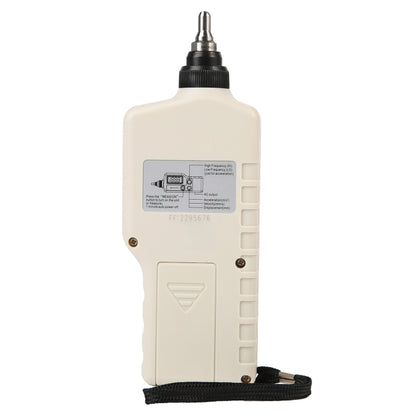 BENETECH GM63A Vibration Meter Digital Tester Vibrometer Analyzer Acceleration Velocity(White) - Other Tester Tool by BENETECH | Online Shopping South Africa | PMC Jewellery | Buy Now Pay Later Mobicred