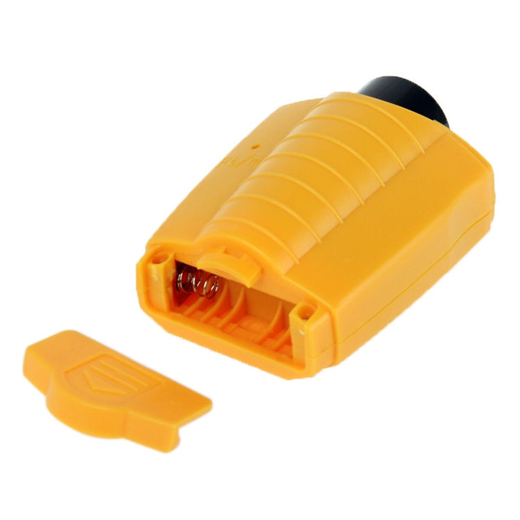 Mini Ultrasonic Distance Measurer with Laser Pointer(Orange) - Laser Rangefinder by PMC TechLife | Online Shopping South Africa | PMC TechLife | Buy Now Pay Later Mobicred