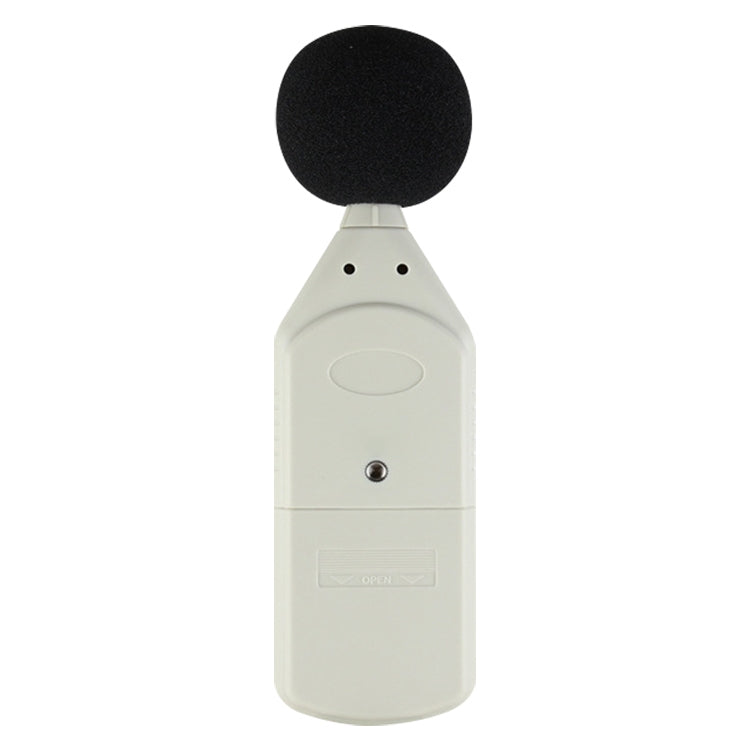 Digital Sound Level Meter with USB Port(Range: 30dB~130dB)(Beige) - Light & Sound Meter by PMC TechLife | Online Shopping South Africa | PMC TechLife | Buy Now Pay Later Mobicred