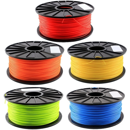 ABS 1.75 mm Fluorescent 3D Printer Filaments, about 395m(Red) - Consumables by PMC Jewellery | Online Shopping South Africa | PMC Jewellery | Buy Now Pay Later Mobicred