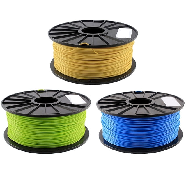 ABS 3.0 mm Luminous 3D Printer Filaments, about 135m(Blue) - Consumables by PMC Jewellery | Online Shopping South Africa | PMC Jewellery | Buy Now Pay Later Mobicred