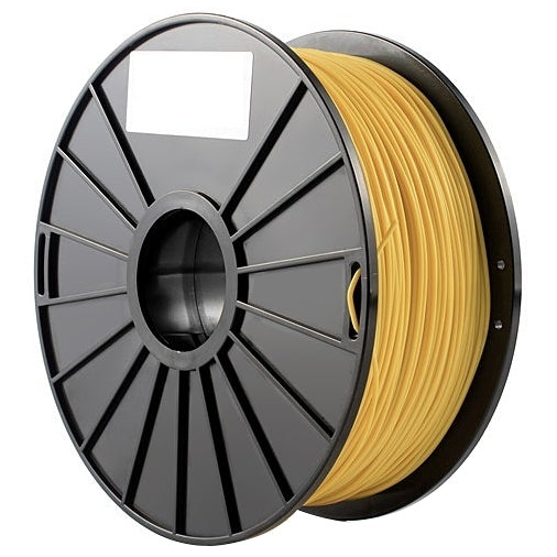 PLA 1.75 mm Luminous 3D Printer Filaments, about 345m(Yellow) - Consumables by PMC TechLife | Online Shopping South Africa | PMC TechLife | Buy Now Pay Later Mobicred