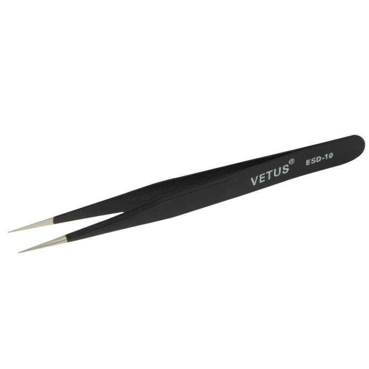 ESD-10 Anti-Static Tweezers - Tweezers by VETUS | Online Shopping South Africa | PMC Jewellery | Buy Now Pay Later Mobicred