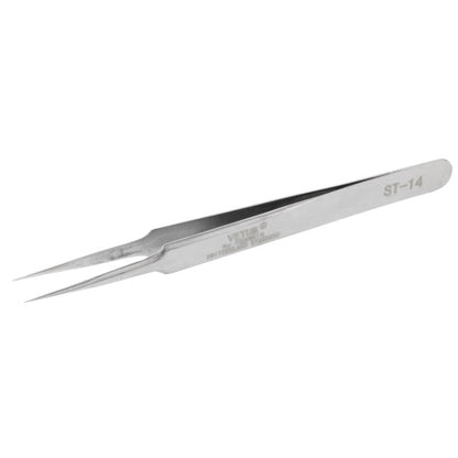 VETUS ST-14 Stainless Steel Tweezers - Tweezers by VETUS | Online Shopping South Africa | PMC Jewellery | Buy Now Pay Later Mobicred