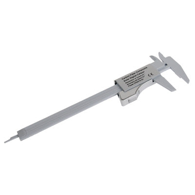 150mm solar LCD Digital Vernier Caliper / Micrometer, Carbon Fiber Composite - Measuring Tools by PMC Jewellery | Online Shopping South Africa | PMC Jewellery | Buy Now Pay Later Mobicred