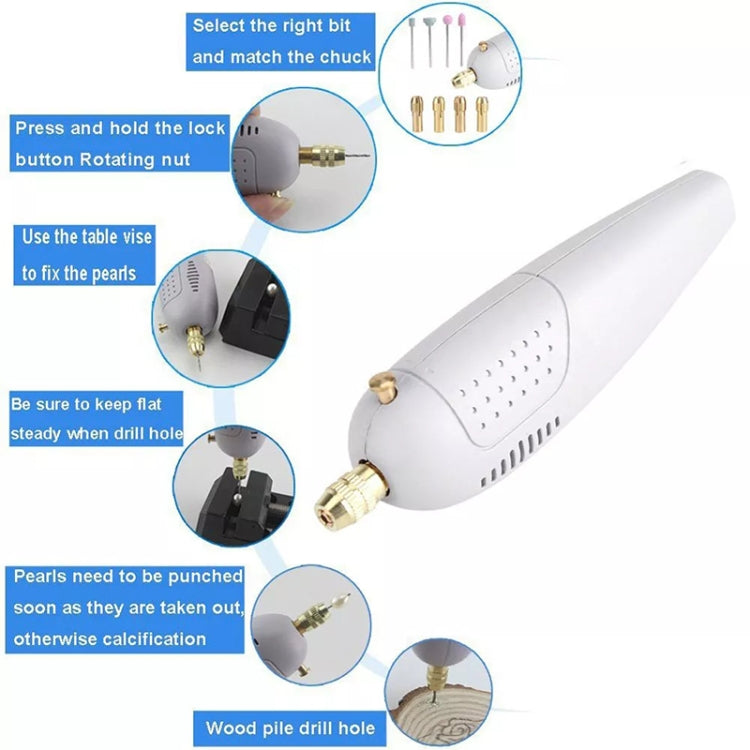 Multi-function Super Mini Electric Drill Set(Red) - free shipping - PMc TechLife - Order now!