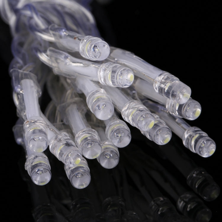 3m String Decoration Light, For Christmas Party, 30 LED,  2-Mode Flash, Battery Powered(White Light) - Holiday Lights by PMC TechLife | Online Shopping South Africa | PMC TechLife | Buy Now Pay Later Mobicred