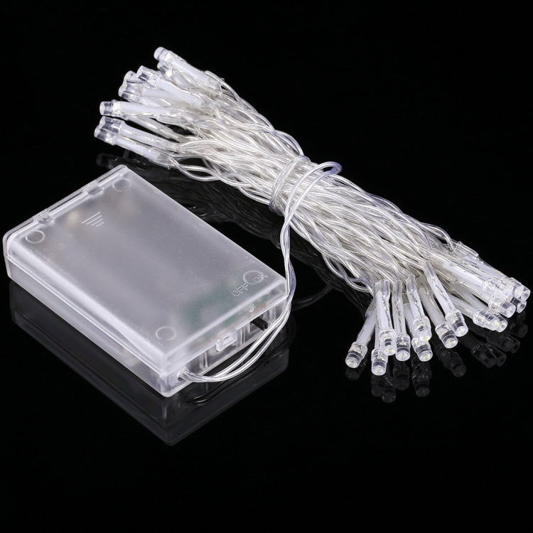 3m String Decoration Light, For Christmas Party, 30 LED, RGB Light, 2-Mode Flash, Battery Powered - Holiday Lights by PMC TechLife | Online Shopping South Africa | PMC TechLife | Buy Now Pay Later Mobicred