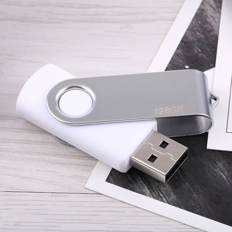 128GB Twister USB 2.0 Flash Disk - USB Flash Drives by PMC Jewellery | Online Shopping South Africa | PMC Jewellery | Buy Now Pay Later Mobicred