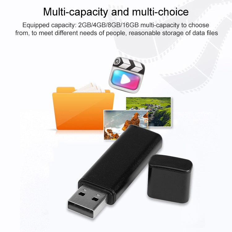 Business Series USB 2.0 Flash Disk, Golden (16GB) - free shipping - PMC TechLife - Order now!