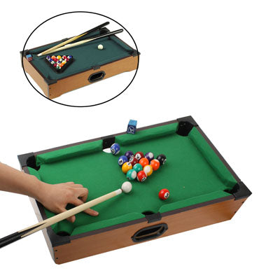 Tabletop Miniature Pool Table Billiards Games(Yellow) - Others by PMC Jewellery | Online Shopping South Africa | PMC Jewellery | Buy Now Pay Later Mobicred