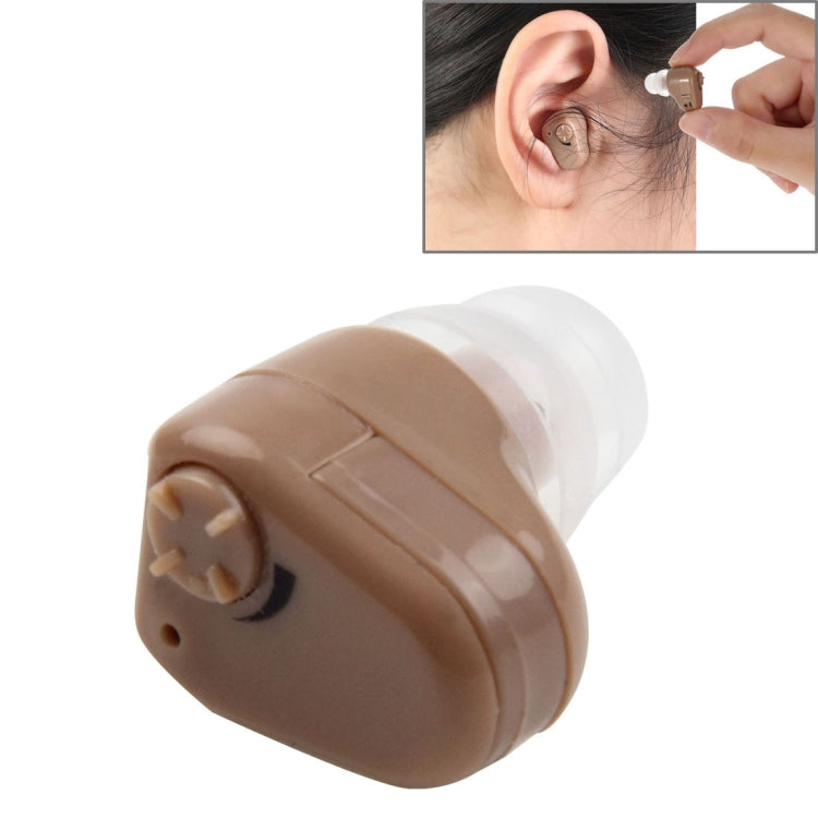 JECPP In Ear Sound Amplifier Adjustable Tone Hearing Aid - Hearing Aids by PMC Jewellery | Online Shopping South Africa | PMC Jewellery | Buy Now Pay Later Mobicred