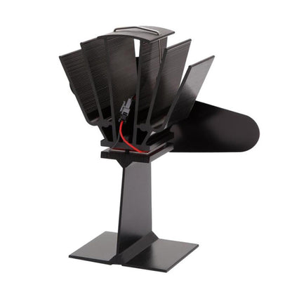 YL501 Eco-friendly Heat Powered Stove Fan for Wood / Gas / Pellet Stoves(White) - Electric Fans by PMC Jewellery | Online Shopping South Africa | PMC Jewellery | Buy Now Pay Later Mobicred