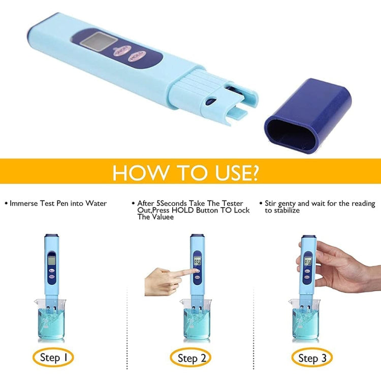 US Electric Conductivity Meter / Water Quality Treatment Tester Pen - Air & Water Quality Tester by PMC TechLife | Online Shopping South Africa | PMC TechLife | Buy Now Pay Later Mobicred