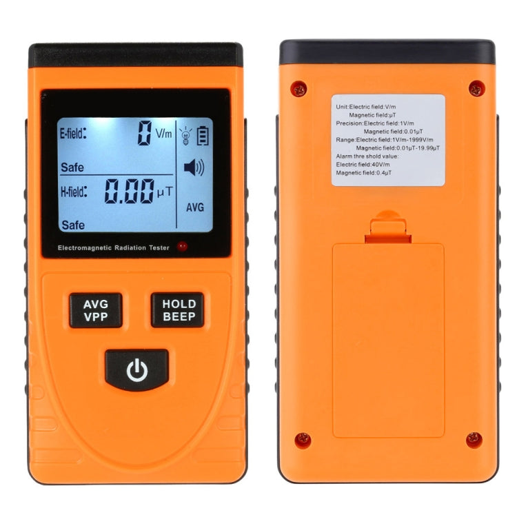 BENETECH GM3120 Electromagnetic Radiation Tester - Radiation Detector by BENETECH | Online Shopping South Africa | PMC Jewellery | Buy Now Pay Later Mobicred