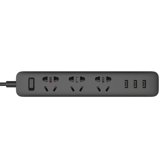 Original Xiaomi Mi Power Strip Patch Board USB3.0 2A Speed Charger Mini Patch board Converter, Cable Length: 1.8M, CN Plug(Black) - Extension Socket by Xiaomi | Online Shopping South Africa | PMC Jewellery | Buy Now Pay Later Mobicred