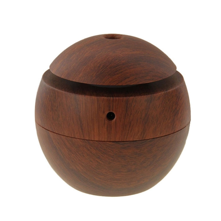 LM-X1 USB Rechargeable Wood Texture 3W Ultrasonic Aroma Air Humidifier - Air Purifiers & Accessories by PMC Jewellery | Online Shopping South Africa | PMC Jewellery | Buy Now Pay Later Mobicred