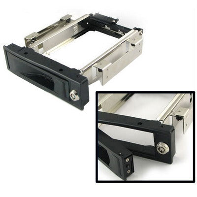 3.5 inch Serial II Hard Driver HDD-ROM Mobile Rack(Black) - Caddies & Enclosures by PMC TechLife | Online Shopping South Africa | PMC TechLife