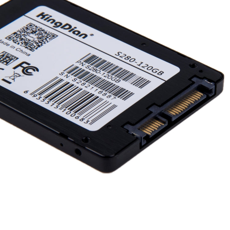 Kingdian S280 120GB 2.5 inch Solid State Drive / SATA III Hard Disk for Desktop / Laptop - Solid State Drives by KingDian | Online Shopping South Africa | PMC Jewellery | Buy Now Pay Later Mobicred