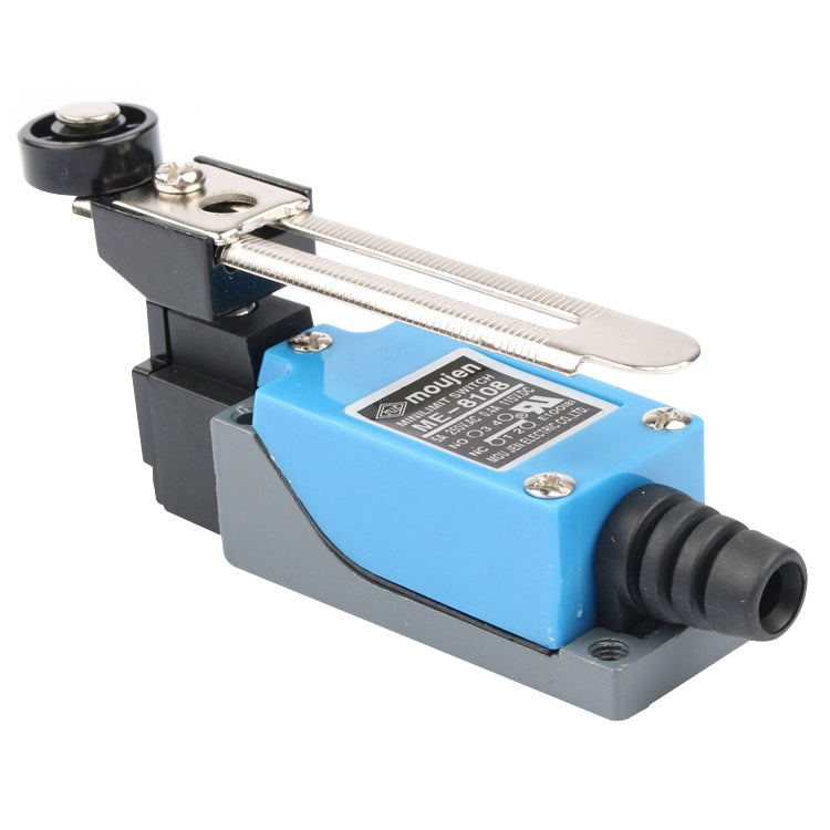 ME-8108 Rotary Adjustable Roller Lever Arm Mini Limit Switch(Blue) - Coating Thickness Gauge by PMC Jewellery | Online Shopping South Africa | PMC Jewellery