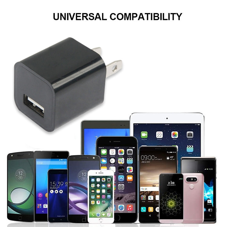US Plug USB Charger(Black) - free shipping - PMC Jewellery - Order now!