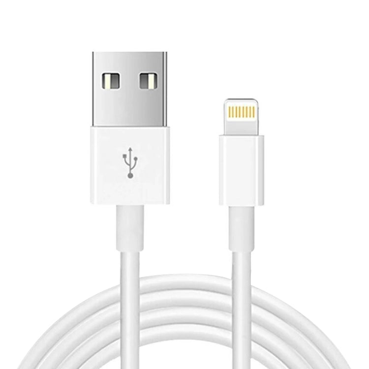 USB to 8 Pin Sync Data Charging Cable, Cable Length: 2m - Normal Style Cable by PMC Jewellery | Online Shopping South Africa | PMC Jewellery | Buy Now Pay Later Mobicred