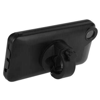 360 Degree Rotation 3 Layer (Plastic + Touch Panel Screen + Silicone Tray) Combination Bicycle Holder for iPhone 5 & 5S - Holders by PMC Jewellery | Online Shopping South Africa | PMC Jewellery | Buy Now Pay Later Mobicred