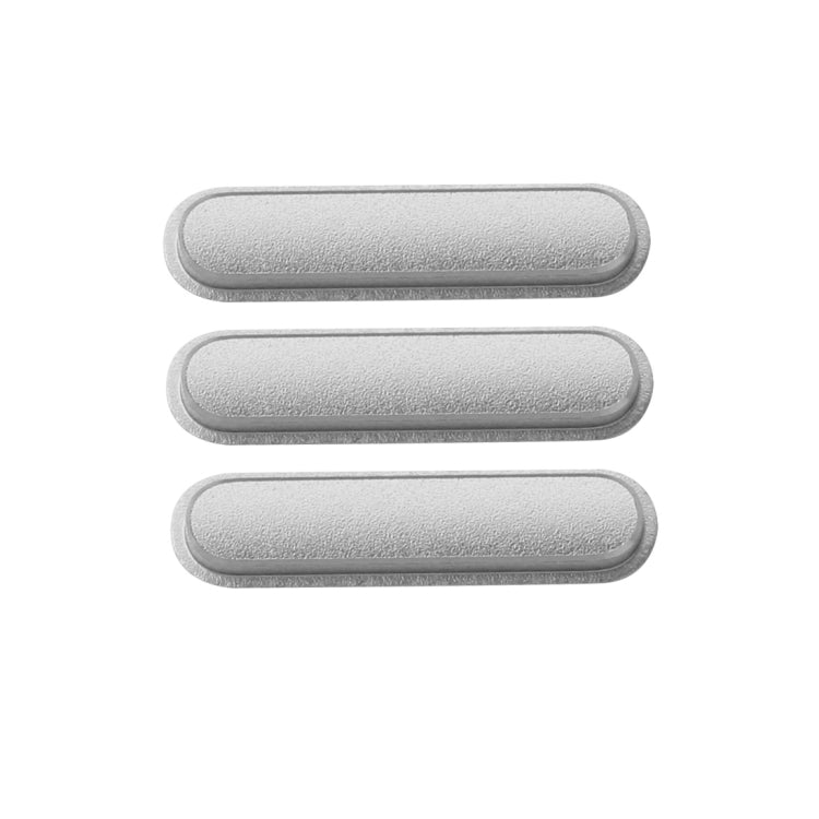 3 PCS Side Keys for iPad Air 2 / iPad 6(Grey) - iPad Air 2 (2014) by PMc TechLife | Online Shopping South Africa | PMc TechLife | Buy Now Pay Later Mobicred