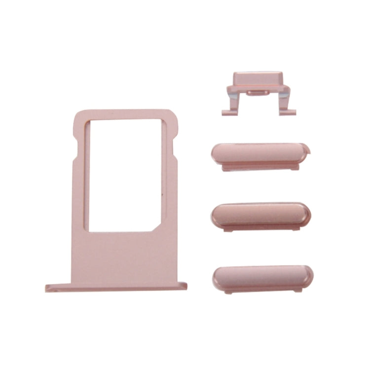 Card Tray  for iPhone 6s Plus(Rose Gold ) - iPhone 6S/6S Plus Parts by PMc TechLife | Online Shopping South Africa | PMc TechLife | Buy Now Pay Later Mobicred