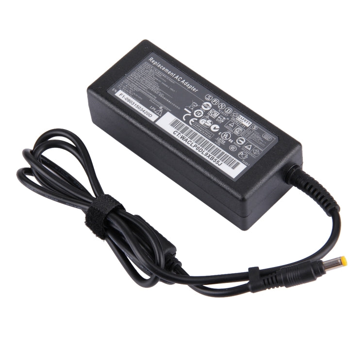 AC Adapter 18.5V 3.5A 65W for HP Notebook, Output Tips: 4.8 x 1.7mm, EU Plug(Black) - For HP by PMC Jewellery | Online Shopping South Africa | PMC Jewellery | Buy Now Pay Later Mobicred