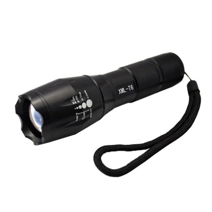 LT-XD 1 x XML-T6 White Light LED Flashlight , 1800 LM 5-Modes(Black) - LED Flashlight by PMC Jewellery | Online Shopping South Africa | PMC Jewellery | Buy Now Pay Later Mobicred