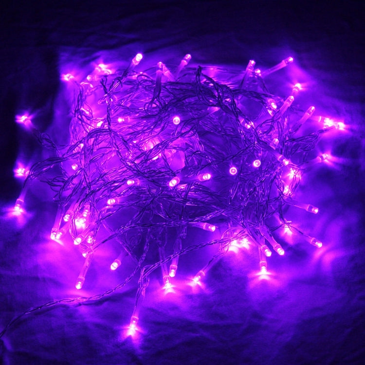 10m String Decoration Light, For Christmas Party,  80 LED, Purple Light, Battery Powered - Holiday Lights by PMC TechLife | Online Shopping South Africa | PMC TechLife | Buy Now Pay Later Mobicred