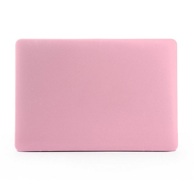 ENKAY for MacBook Pro Retina 13.3 inch (US Version) / A1425 / A1502 4 in 1 Frosted Hard Shell Plastic Protective Case with Screen Protector & Keyboard Guard & Anti-dust Plugs(Pink) - MacBook Pro Cases by ENKAY | Online Shopping South Africa | PMC Jewellery | Buy Now Pay Later Mobicred