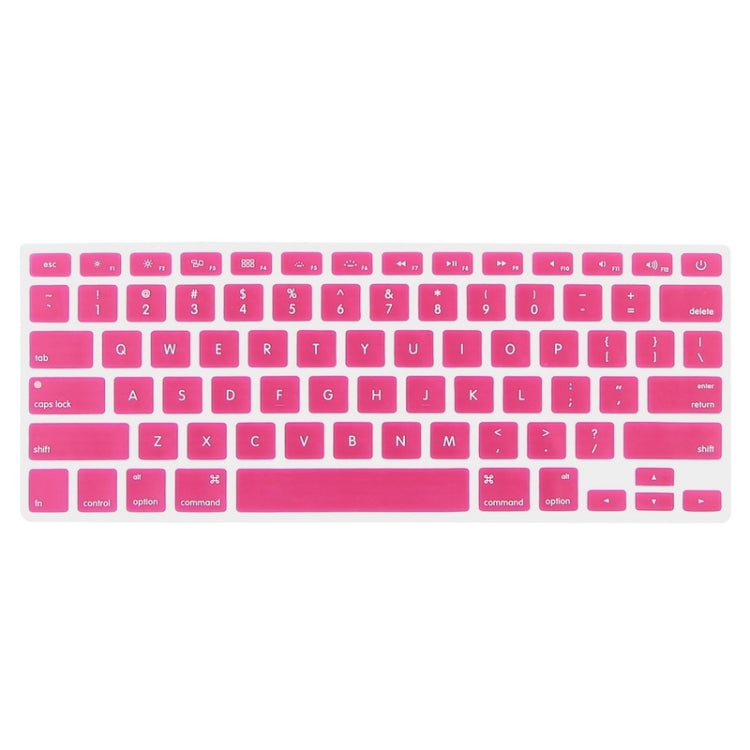 ENKAY for MacBook Pro Retina 15.4 inch (US Version) / A1398 4 in 1 Frosted Hard Shell Plastic Protective Case with Screen Protector & Keyboard Guard & Anti-dust Plugs(Pink) - MacBook Pro Cases by ENKAY | Online Shopping South Africa | PMC Jewellery | Buy Now Pay Later Mobicred