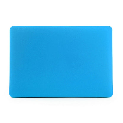 ENKAY for MacBook Pro Retina 15.4 inch (US Version) / A1398 4 in 1 Frosted Hard Shell Plastic Protective Case with Screen Protector & Keyboard Guard & Anti-dust Plugs(Blue) - MacBook Pro Cases by ENKAY | Online Shopping South Africa | PMC Jewellery | Buy Now Pay Later Mobicred