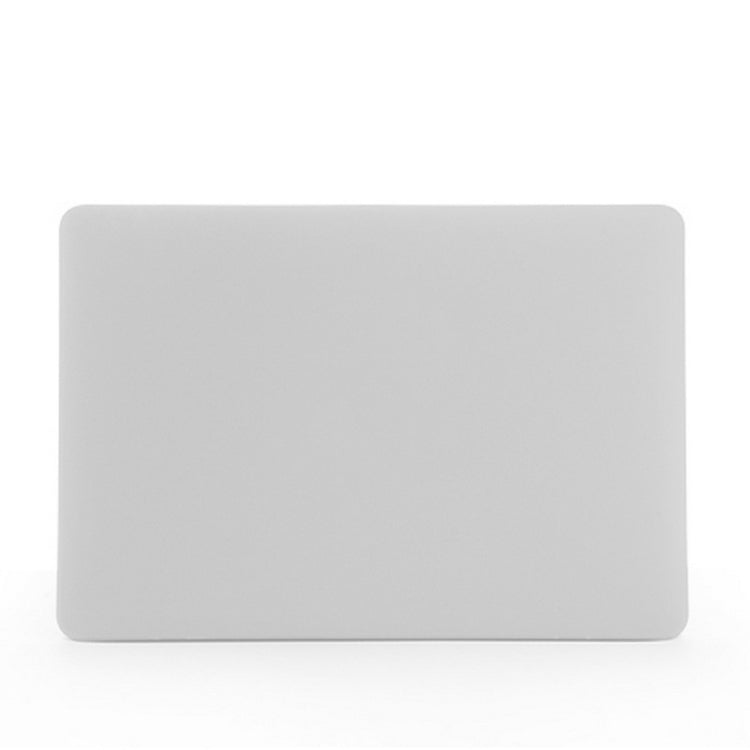 ENKAY for MacBook Pro Retina 15.4 inch (US Version) / A1398 4 in 1 Frosted Hard Shell Plastic Protective Case with Screen Protector & Keyboard Guard & Anti-dust Plugs(White) - MacBook Pro Cases by ENKAY | Online Shopping South Africa | PMC Jewellery | Buy Now Pay Later Mobicred