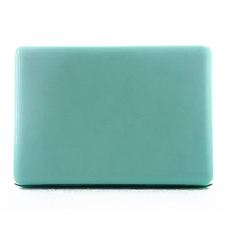 ENKAY for MacBook Air 11.6 inch (US Version) / A1370 / A1465 4 in 1 Frosted Hard Shell Plastic Protective Case with Screen Protector & Keyboard Guard & Anti-dust Plugs(Green) - MacBook Air Cases by ENKAY | Online Shopping South Africa | PMC Jewellery | Buy Now Pay Later Mobicred