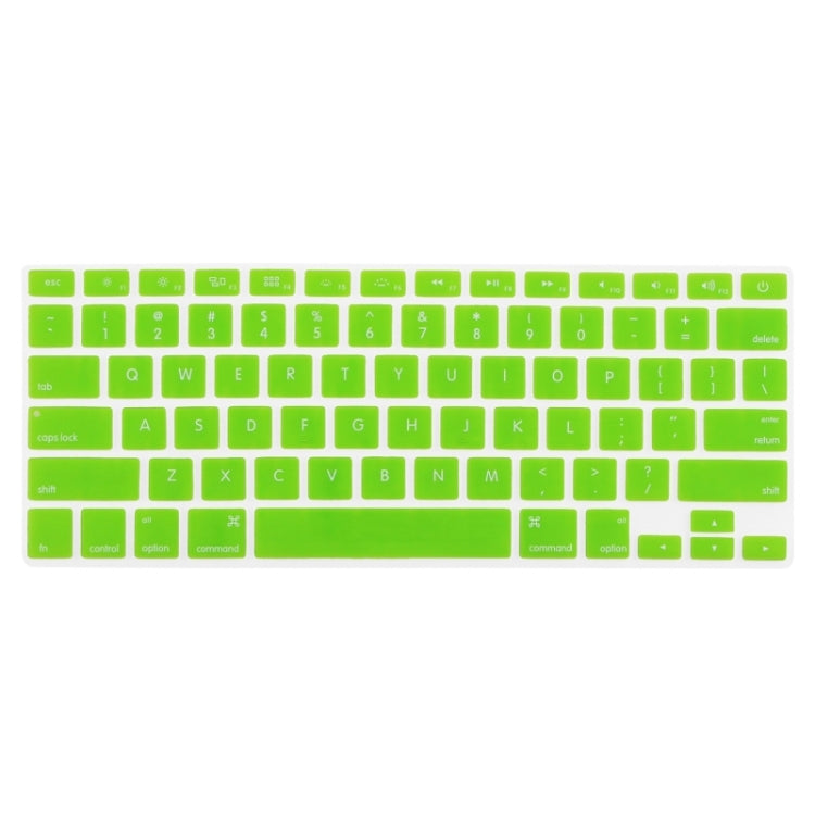 ENKAY for MacBook Air 13.3 inch (US Version) / A1369 / A1466 4 in 1 Crystal Hard Shell Plastic Protective Case with Screen Protector & Keyboard Guard & Anti-dust Plugs(Green) - MacBook Air Cases by ENKAY | Online Shopping South Africa | PMC Jewellery | Buy Now Pay Later Mobicred