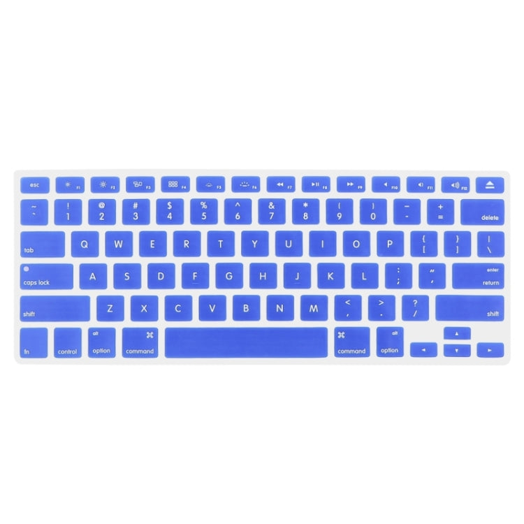 ENKAY for MacBook Pro 15.4 inch (US Version) / A1286 4 in 1 Frosted Hard Shell Plastic Protective Case with Screen Protector & Keyboard Guard & Anti-dust Plugs(Dark Blue) - MacBook Pro Cases by ENKAY | Online Shopping South Africa | PMC Jewellery | Buy Now Pay Later Mobicred