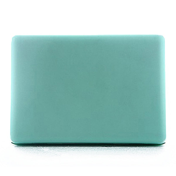 ENKAY for MacBook Pro 15.4 inch (US Version) / A1286 4 in 1 Frosted Hard Shell Plastic Protective Case with Screen Protector & Keyboard Guard & Anti-dust Plugs(Green) - MacBook Pro Cases by ENKAY | Online Shopping South Africa | PMC Jewellery | Buy Now Pay Later Mobicred