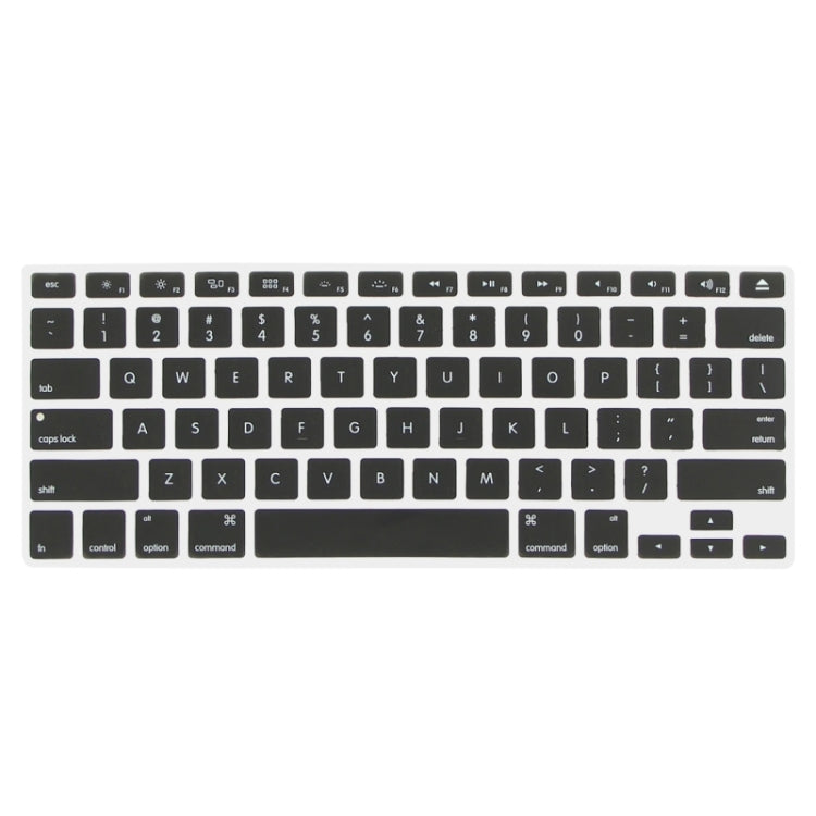 ENKAY for MacBook Pro 13.3 inch (US Version) / A1278 4 in 1 Crystal Hard Shell Plastic Protective Case with Screen Protector & Keyboard Guard & Anti-dust Plugs(Black) - MacBook Pro Cases by ENKAY | Online Shopping South Africa | PMC Jewellery | Buy Now Pay Later Mobicred