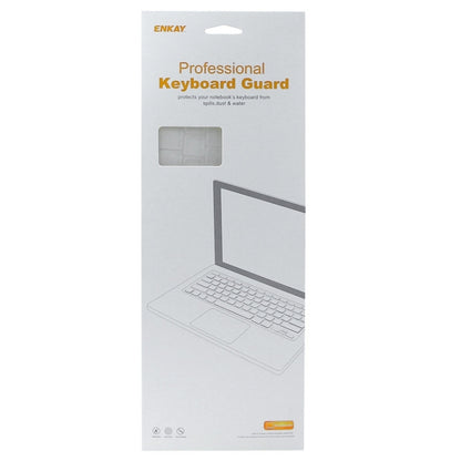 ENKAY for Macbook Pro 13.3 inch (US Version) / A1278 Hat-Prince 3 in 1 Crystal Hard Shell Plastic Protective Case with Keyboard Guard & Port Dust Plug(White) - MacBook Pro Cases by ENKAY | Online Shopping South Africa | PMC Jewellery | Buy Now Pay Later Mobicred