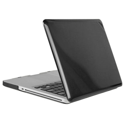 ENKAY for Macbook Pro 15.4 inch (US Version) / A1286 Hat-Prince 3 in 1 Crystal Hard Shell Plastic Protective Case with Keyboard Guard & Port Dust Plug(Black) - MacBook Pro Cases by ENKAY | Online Shopping South Africa | PMC Jewellery | Buy Now Pay Later Mobicred