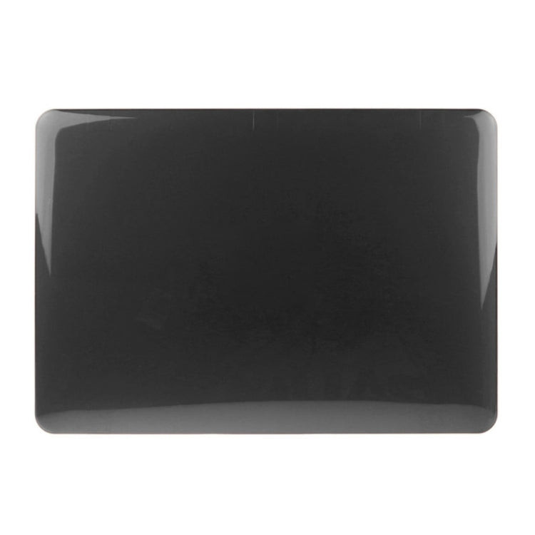 ENKAY for Macbook Pro Retina 15.4 inch (US Version) / A1398 Hat-Prince 3 in 1 Crystal Hard Shell Plastic Protective Case with Keyboard Guard & Port Dust Plug(Black) - free shipping - PMC Jewellery - Order now!