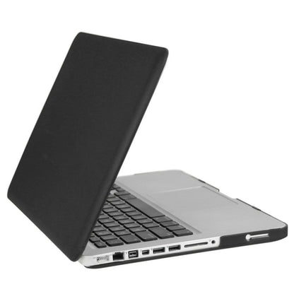 ENKAY for Macbook Pro 13.3 inch (US Version) / A1278 Hat-Prince 3 in 1 Frosted Hard Shell Plastic Protective Case with Keyboard Guard & Port Dust Plug(Black) - MacBook Pro Cases by ENKAY | Online Shopping South Africa | PMC Jewellery | Buy Now Pay Later Mobicred