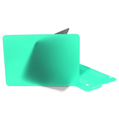 ENKAY for Macbook Pro Retina 13.3 inch (US Version) / A1425 / A1502 Hat-Prince 3 in 1 Frosted Hard Shell Plastic Protective Case with Keyboard Guard & Port Dust Plug(Green) - MacBook Pro Cases by ENKAY | Online Shopping South Africa | PMC Jewellery | Buy Now Pay Later Mobicred