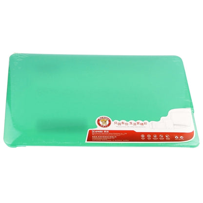 ENKAY for Macbook Pro Retina 13.3 inch (US Version) / A1425 / A1502 Hat-Prince 3 in 1 Frosted Hard Shell Plastic Protective Case with Keyboard Guard & Port Dust Plug(Green) - MacBook Pro Cases by ENKAY | Online Shopping South Africa | PMC Jewellery | Buy Now Pay Later Mobicred