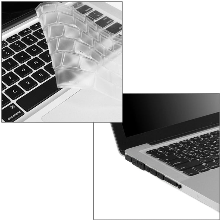 ENKAY for Macbook Pro 15.4 inch (US Version) / A1286 Hat-Prince 3 in 1 Frosted Hard Shell Plastic Protective Case with Keyboard Guard & Port Dust Plug(Green) - MacBook Pro Cases by ENKAY | Online Shopping South Africa | PMC Jewellery | Buy Now Pay Later Mobicred