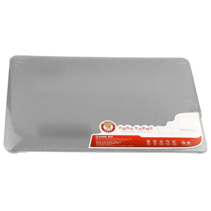 ENKAY for Macbook Pro 15.4 inch (US Version) / A1286 Hat-Prince 3 in 1 Frosted Hard Shell Plastic Protective Case with Keyboard Guard & Port Dust Plug(Grey) - MacBook Pro Cases by ENKAY | Online Shopping South Africa | PMC Jewellery | Buy Now Pay Later Mobicred